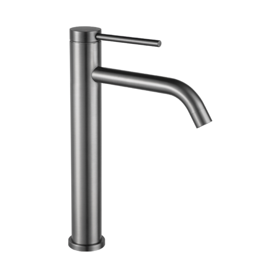 Gun pelēks jaucējkrāns augsts