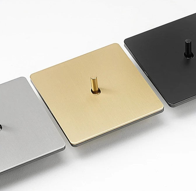 Stainless Steel Design Light Switch And Sockets