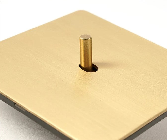 Stainless Steel Design Light Switch And Sockets