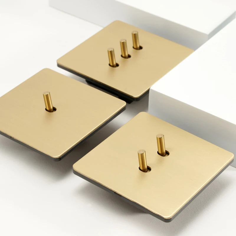 Stainless Steel Design Light Switch And Sockets
