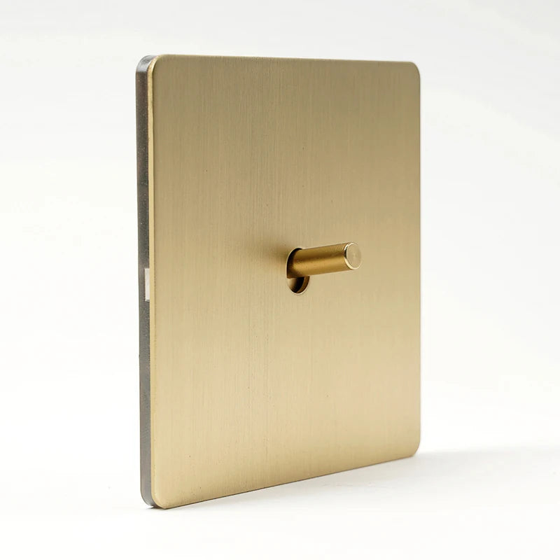 Stainless Steel Design Light Switch And Sockets