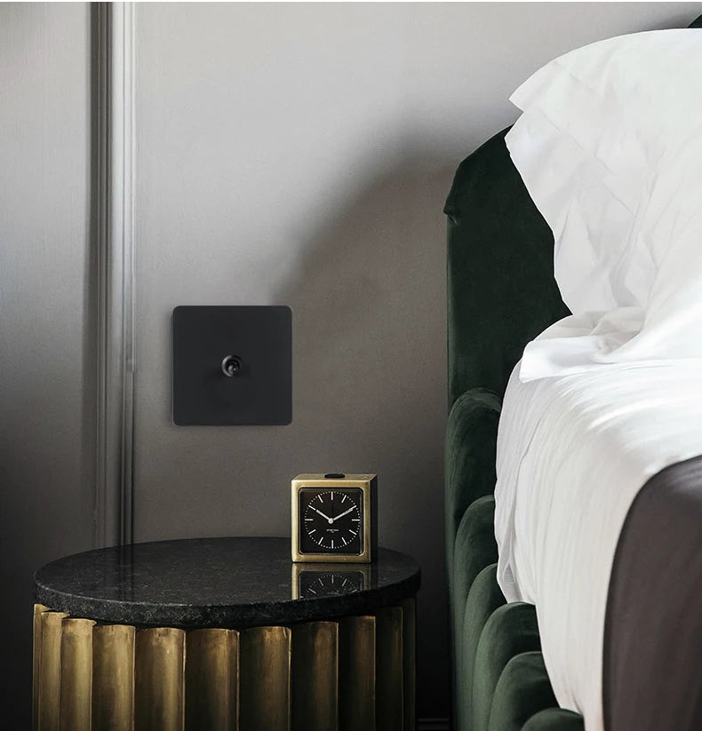 Stainless Steel Retro Design Light Switch And Sockets