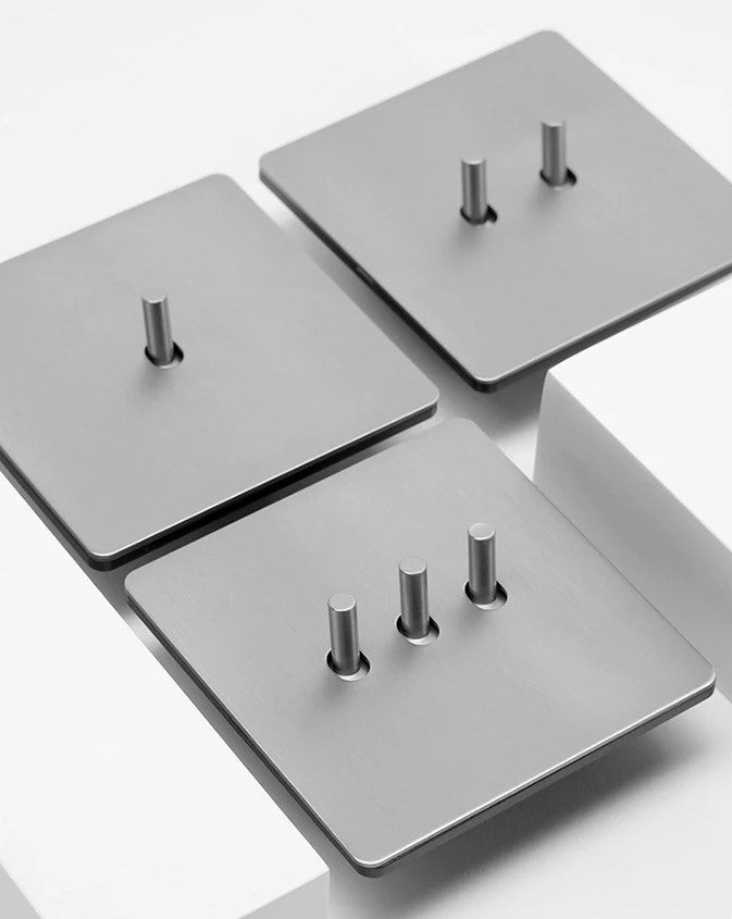 Stainless Steel Design Light Switch And Sockets