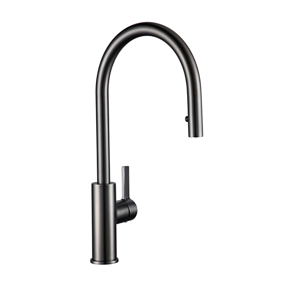 Gun Grey Kitchen Faucet